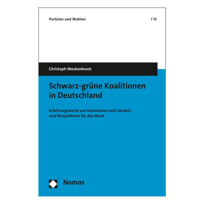 Schwarz-grüne Koalitionen in Deutschland