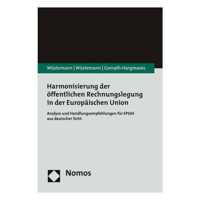 Harmonisierung der öffentlichen Rechnungslegung in der Europäischen Union