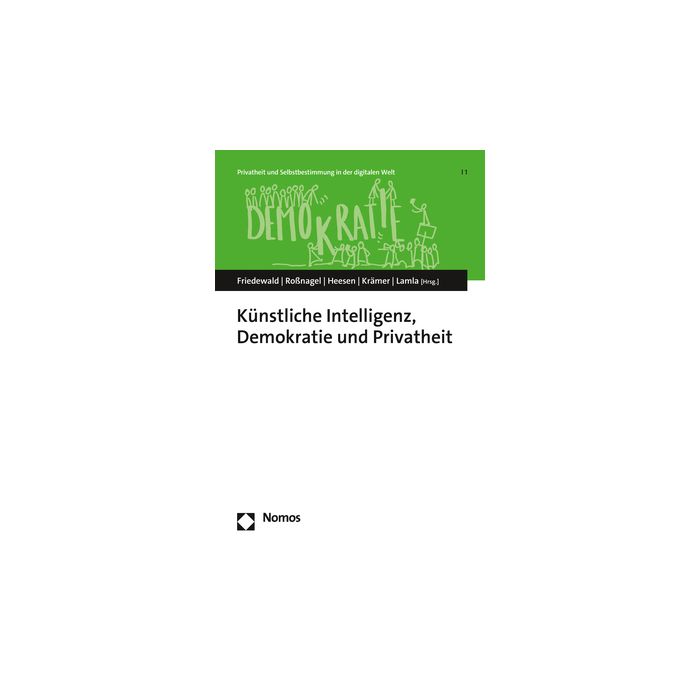 Künstliche Intelligenz, Demokratie und Privatheit