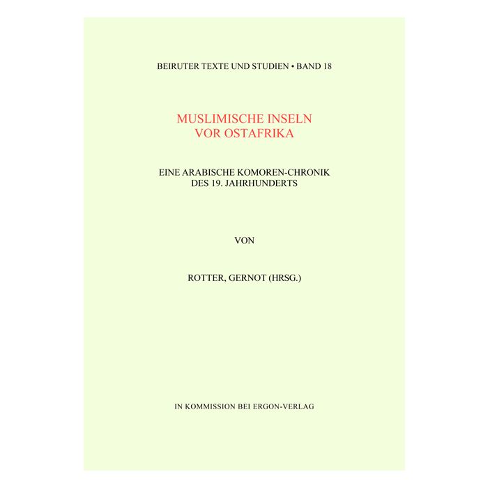 Muslimische Inseln vor Ostafrika