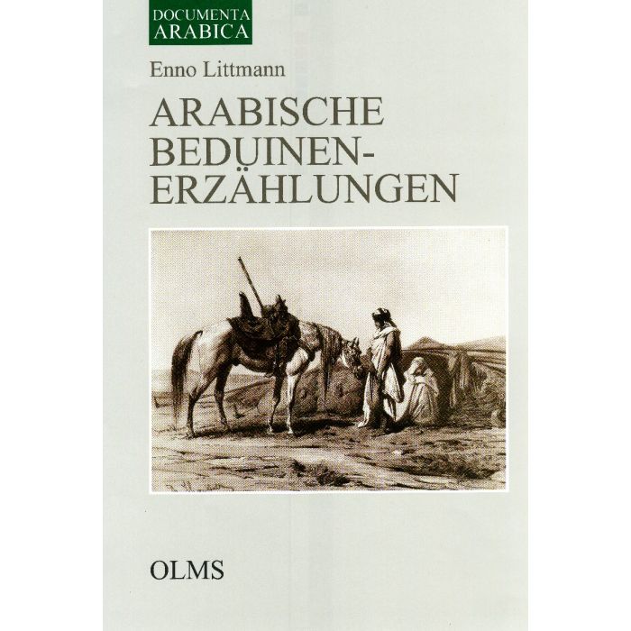 Arabische Beduinen-Erzählungen