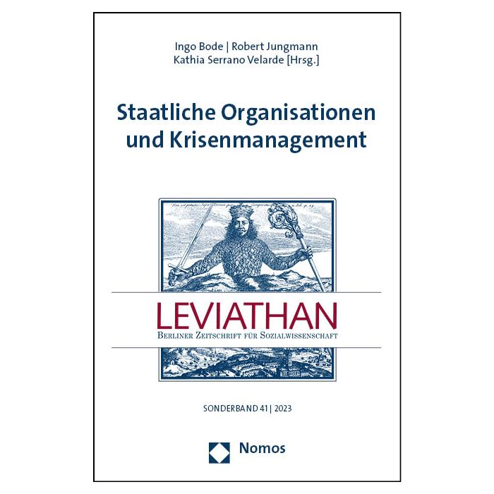 Staatliche Organisationen und Krisenmanagement