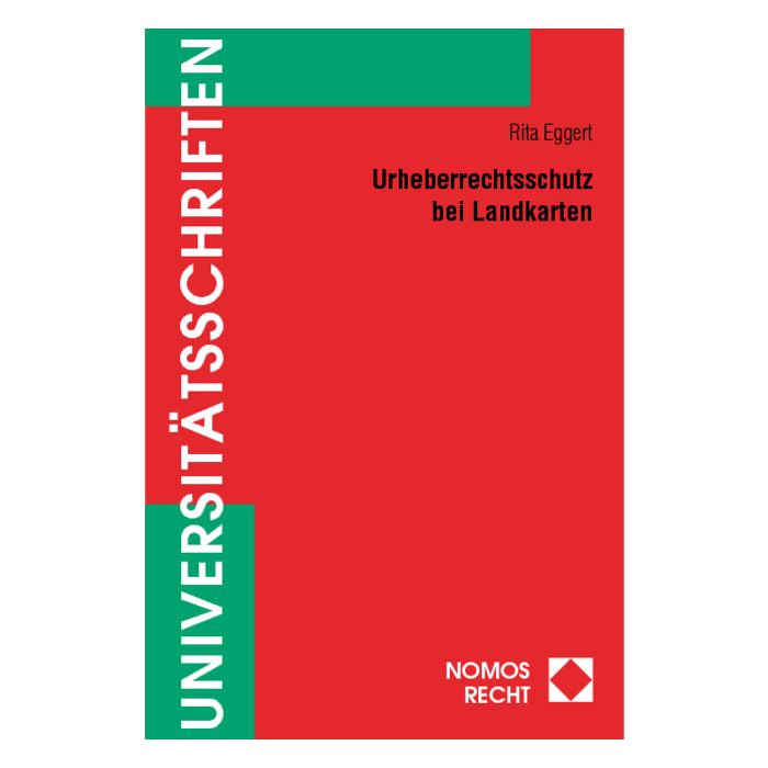 Urheberrechtsschutz bei Landkarten