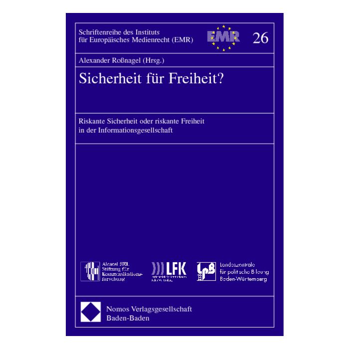 Sicherheit für Freiheit ?