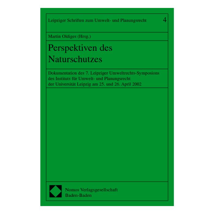 Perspektiven des Naturschutzes