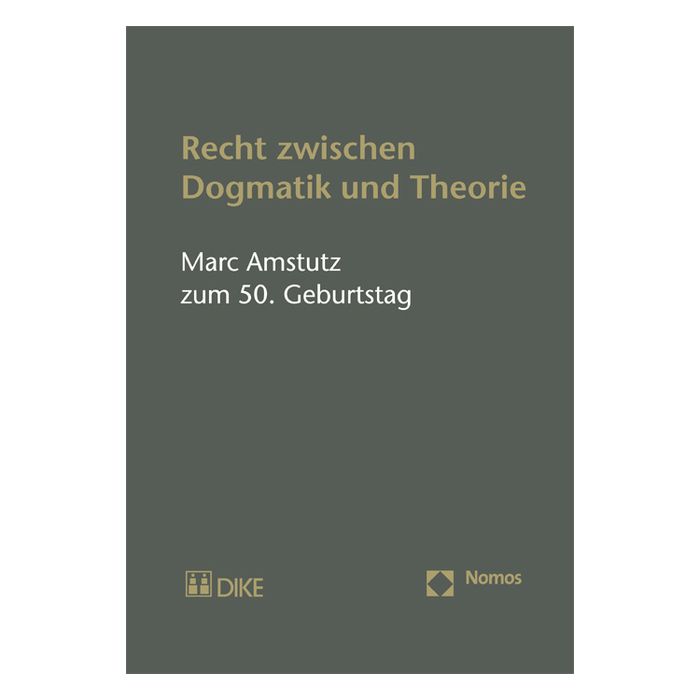 Recht zwischen Dogmatik und Theorie