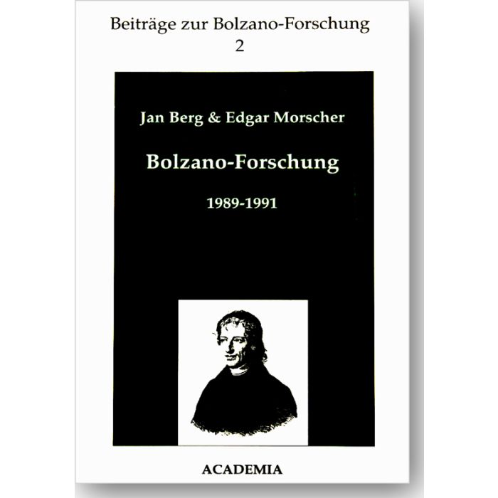 Bolzano-Forschung