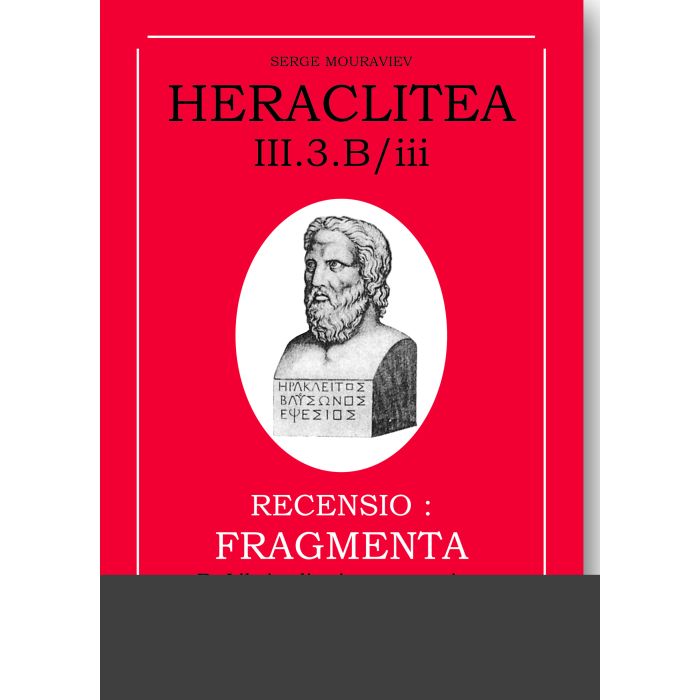 Heraclitea III.3.B/iii. Fragmenta (B)