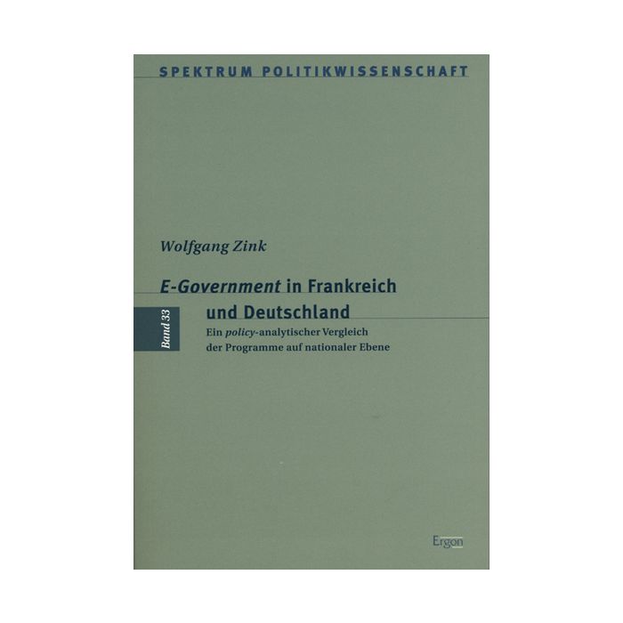 E-Government in Frankreich und Deutschland