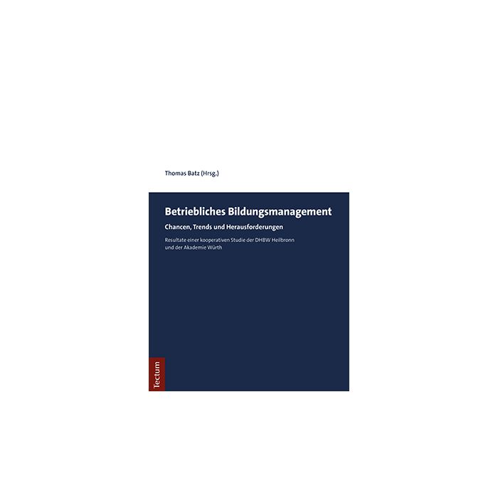 Betriebliches Bildungsmanagement