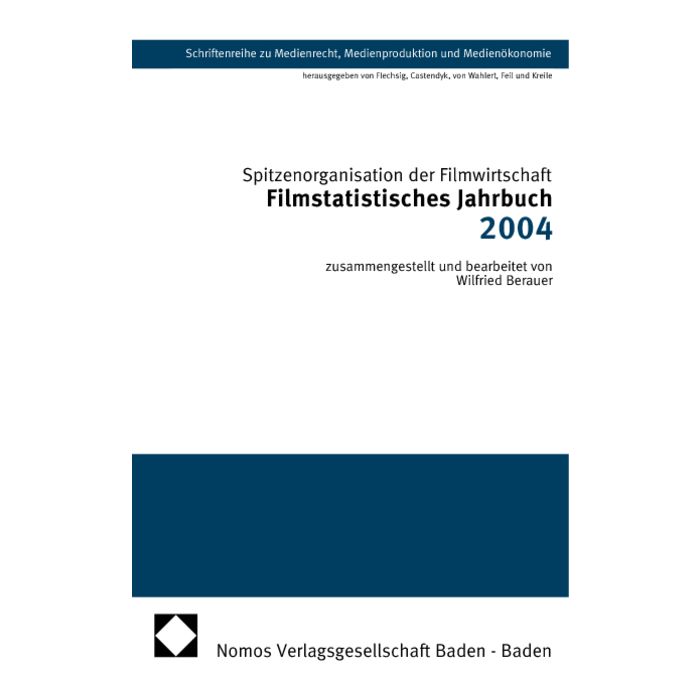 Filmstatistisches Jahrbuch 2004