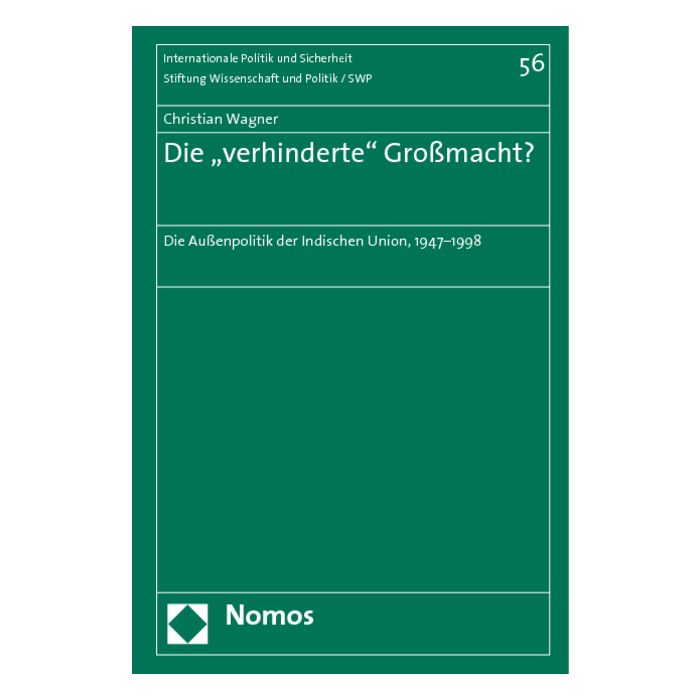 Die ''verhinderte'' Großmacht?