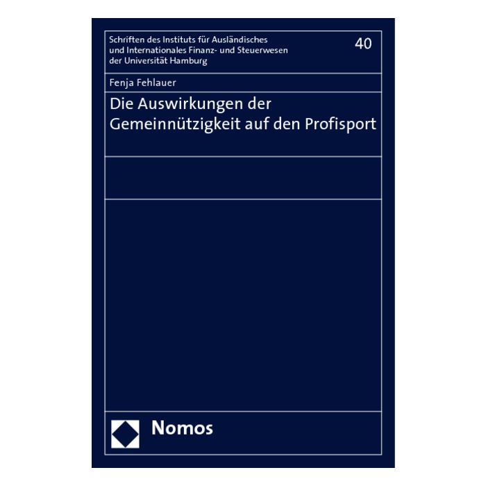 Die Auswirkungen der Gemeinnützigkeit auf den Profisport