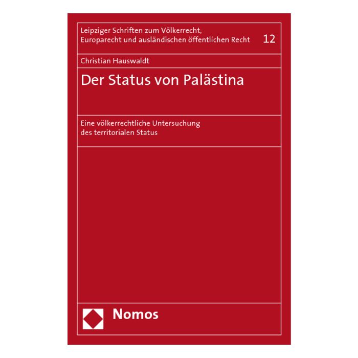 Der Status von Palästina