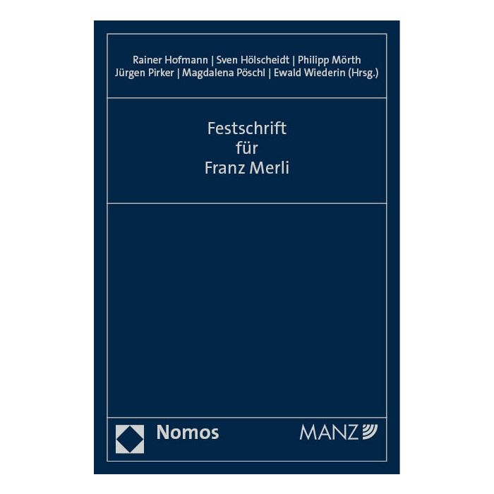 Festschrift für Franz Merli