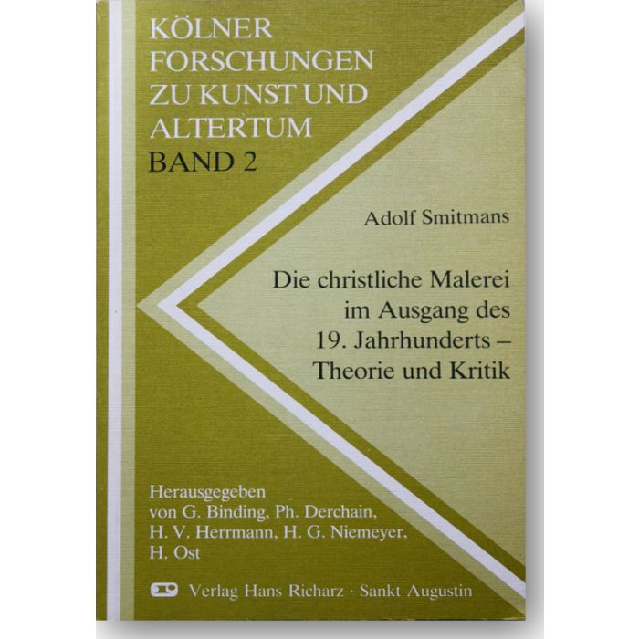 Die christliche Malerei im Ausgang des 19. Jahrhunderts - Theorie und Kritik