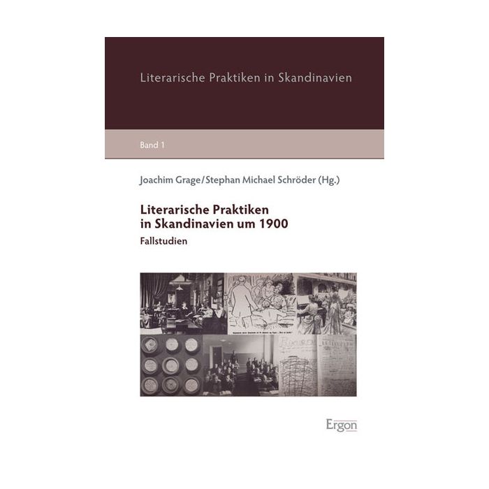 Literarische Praktiken in Skandinavien um 1900