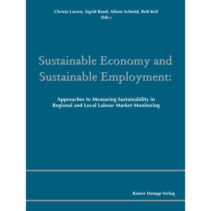Sustainable Economy and Sustainable Employment