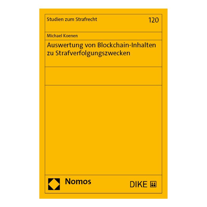 Auswertung von Blockchain-Inhalten zu Strafverfolgungszwecken