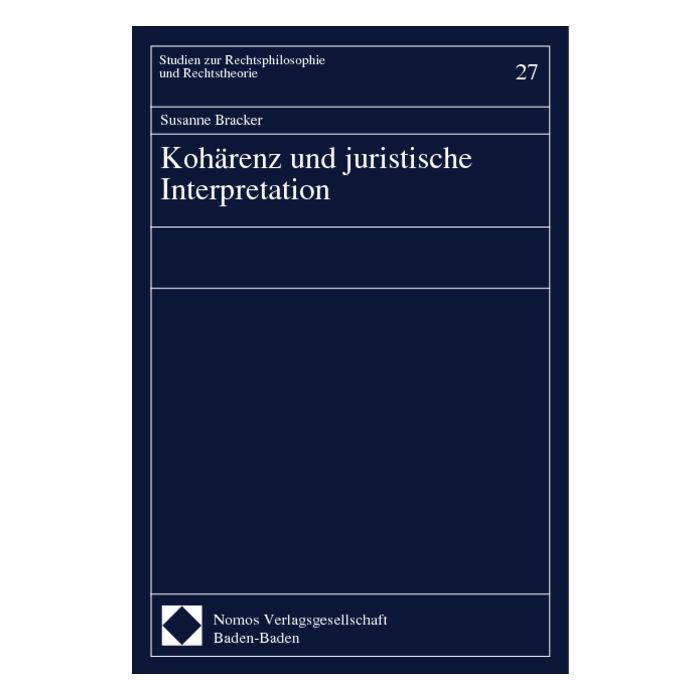 Kohärenz und juristische Interpretation