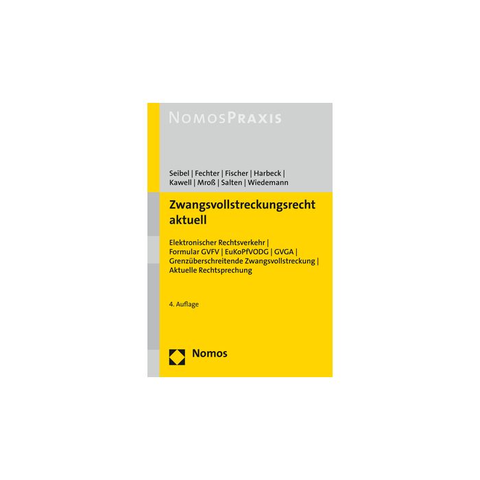 Zwangsvollstreckungsrecht aktuell