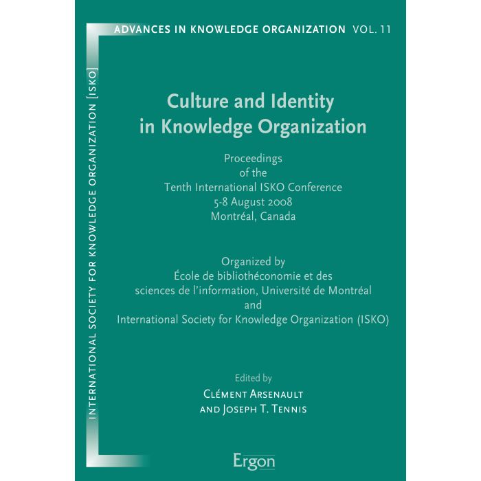 Culture and Identity in Knowledge Organization