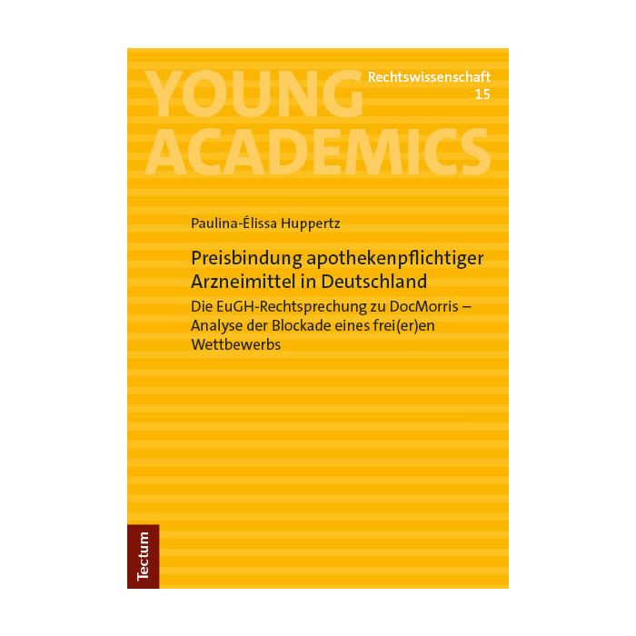 Preisbindung apothekenpflichtiger Arzneimittel in Deutschland