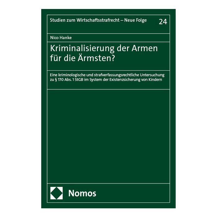 Kriminalisierung der Armen für die Ärmsten?