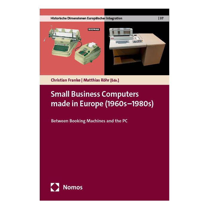 Small Business Computers made in Europe (1960s–1980s)