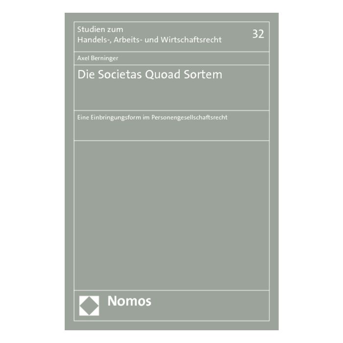 Die Societas Quoad Sortem