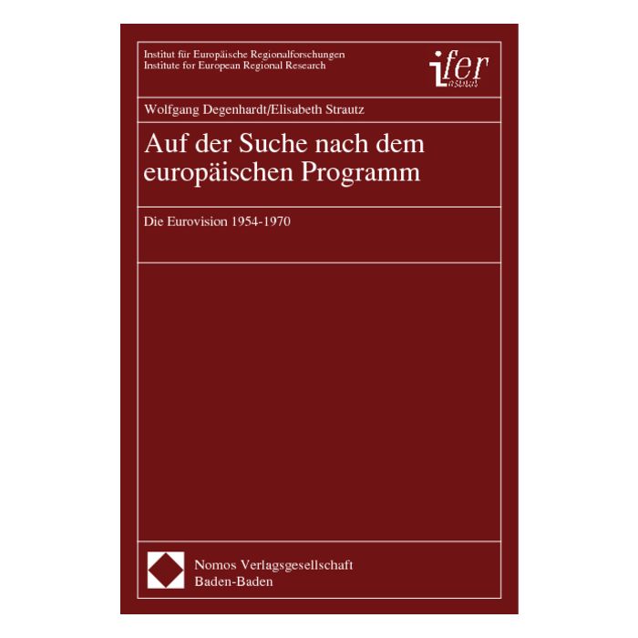 Auf der Suche nach dem europäischen Programm