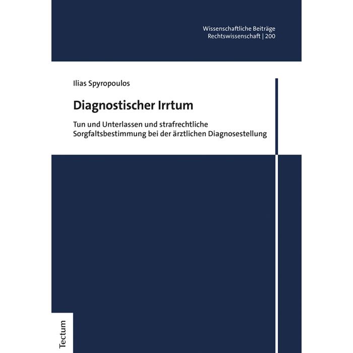 Diagnostischer Irrtum