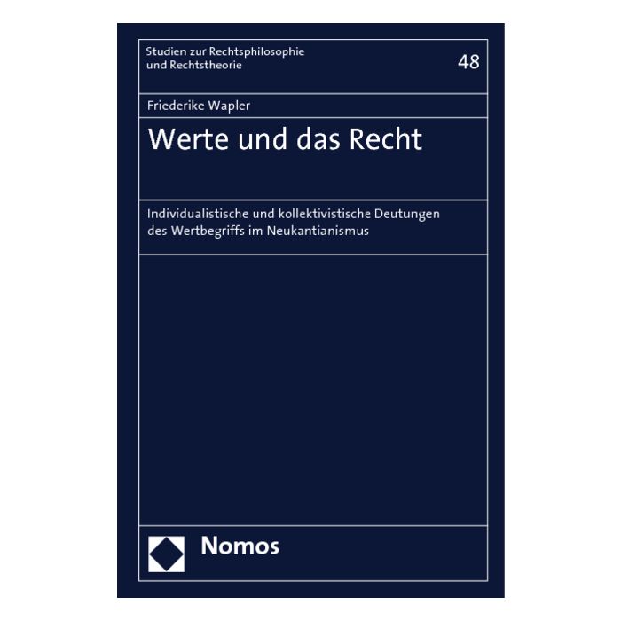 Werte und das Recht