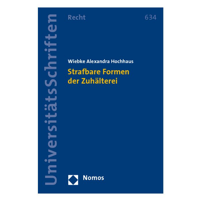 Strafbare Formen der Zuhälterei