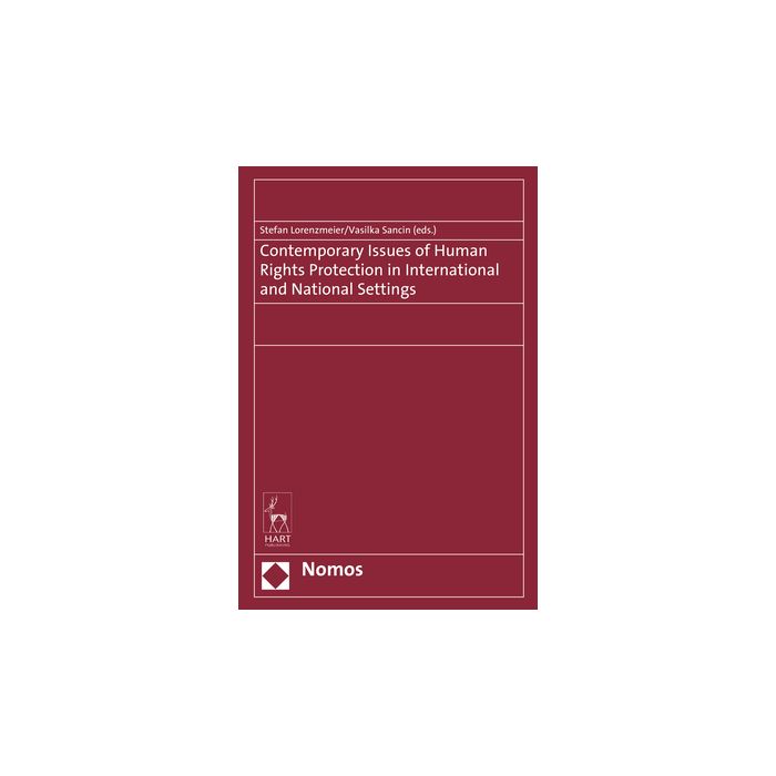 Contemporary Issues of Human Rights Protection in International and National Settings