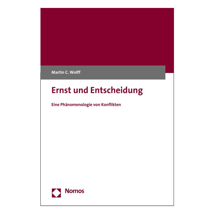 Ernst und Entscheidung