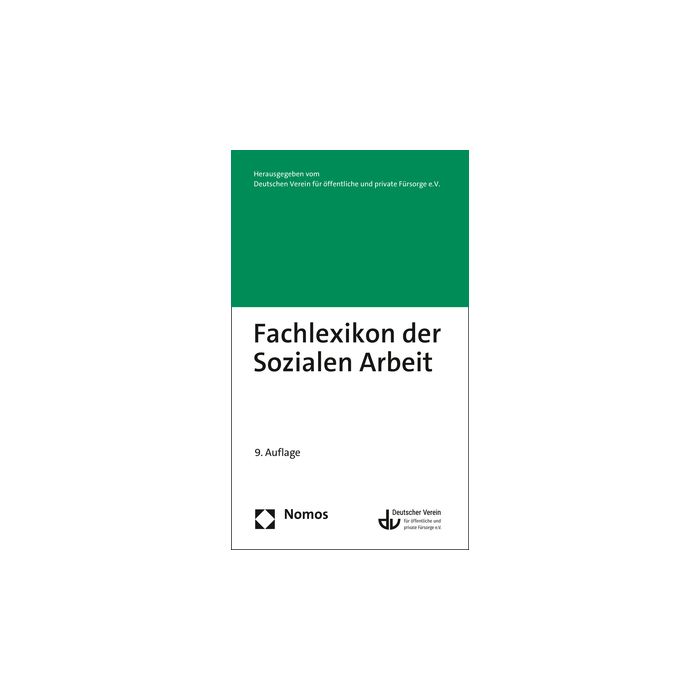 Fachlexikon der Sozialen Arbeit Fachlexikon der Sozialen Arbeit