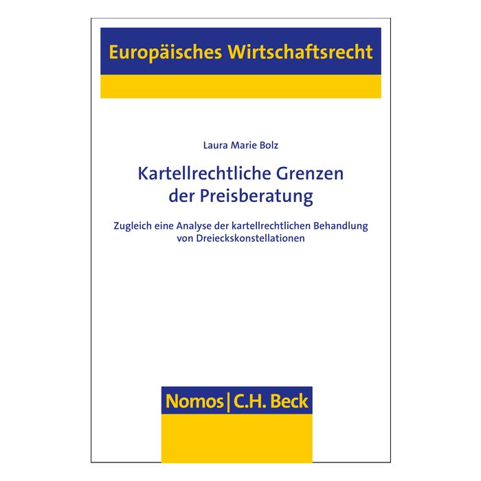 Kartellrechtliche Grenzen der Preisberatung