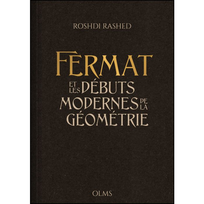 Fermat et les débuts modernes de la géométrie