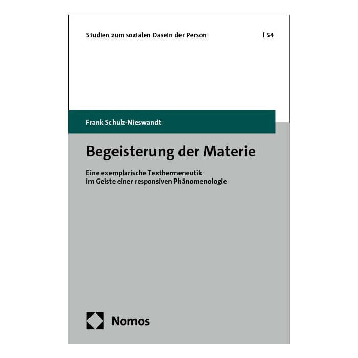 Begeisterung der Materie