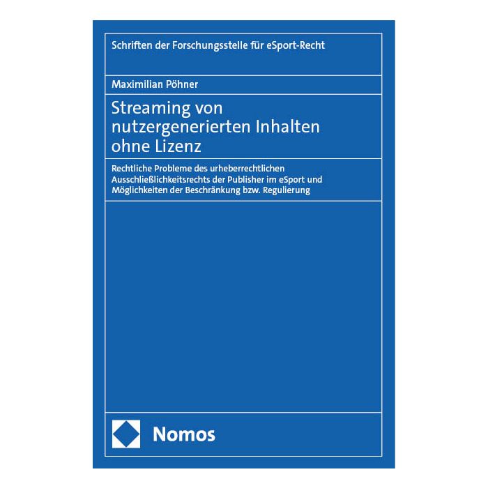 Streaming von nutzergenerierten Inhalten ohne Lizenz