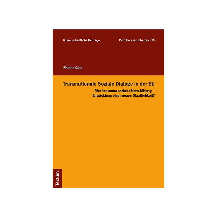 Transnationale Soziale Dialoge in der EU
