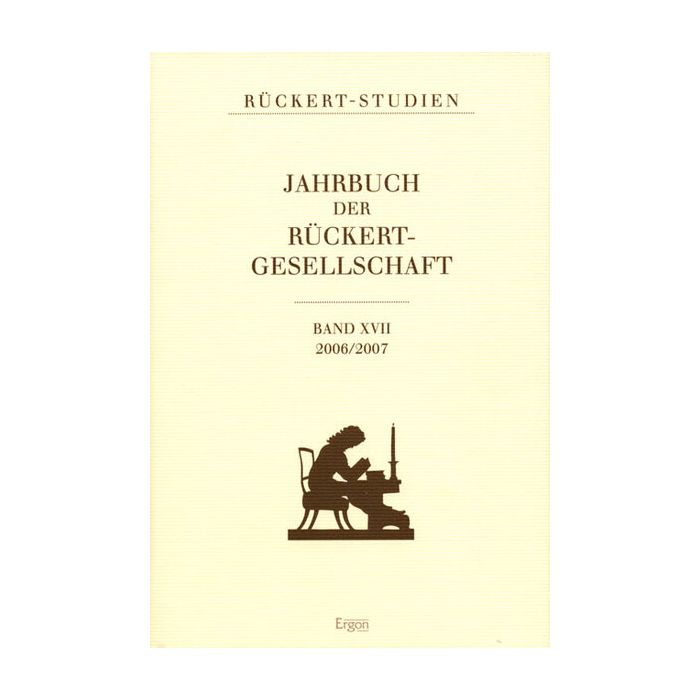 Jahrbuch der Rückert Gesellschaft