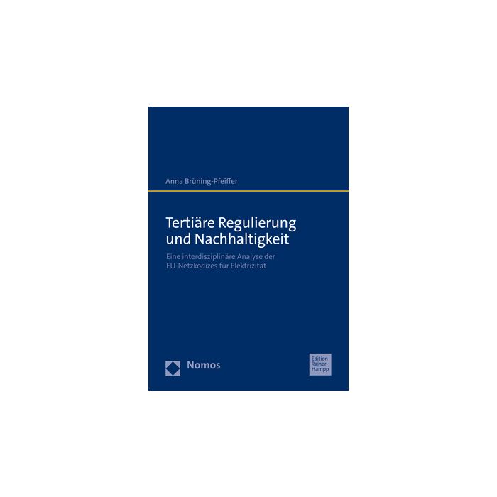 Tertiäre Regulierung und Nachhaltigkeit