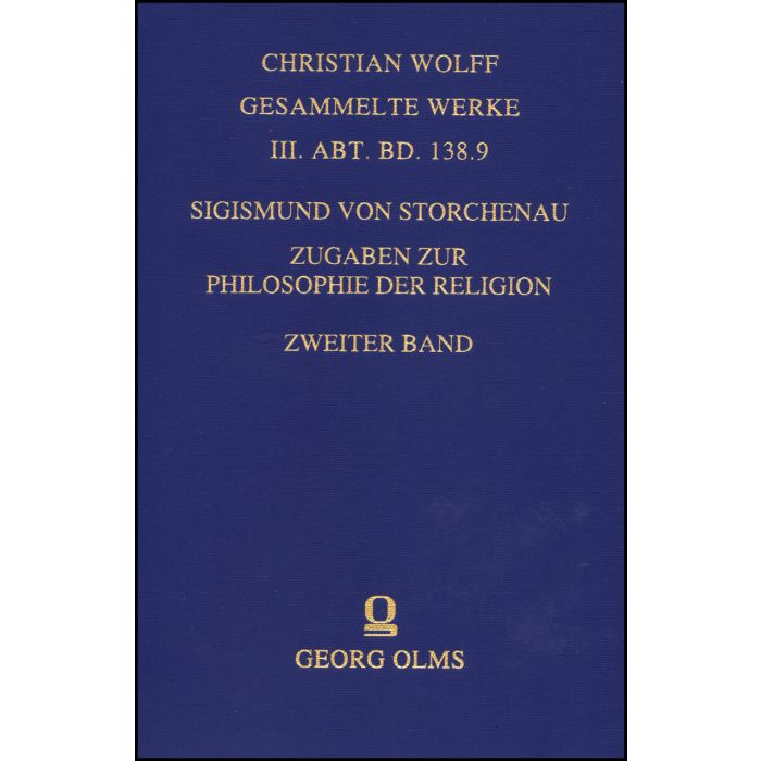 Zugaben zur Philosophie der Religion