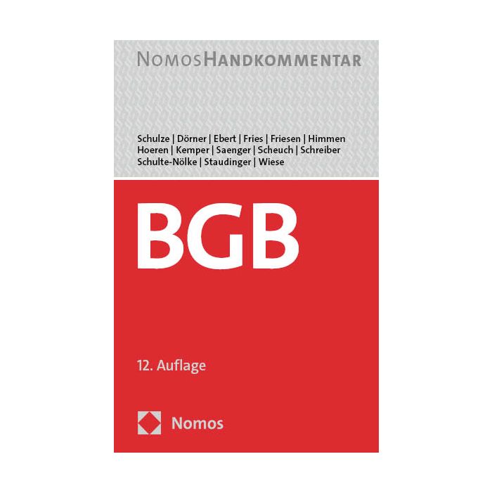 Bürgerliches Gesetzbuch Bürgerliches Gesetzbuch