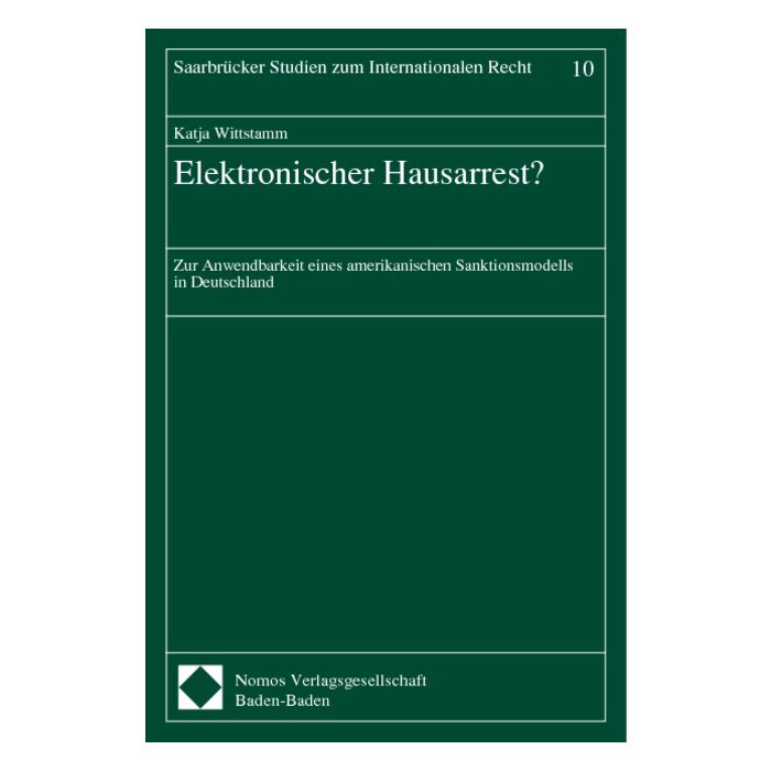 Elektronischer Hausarrest?