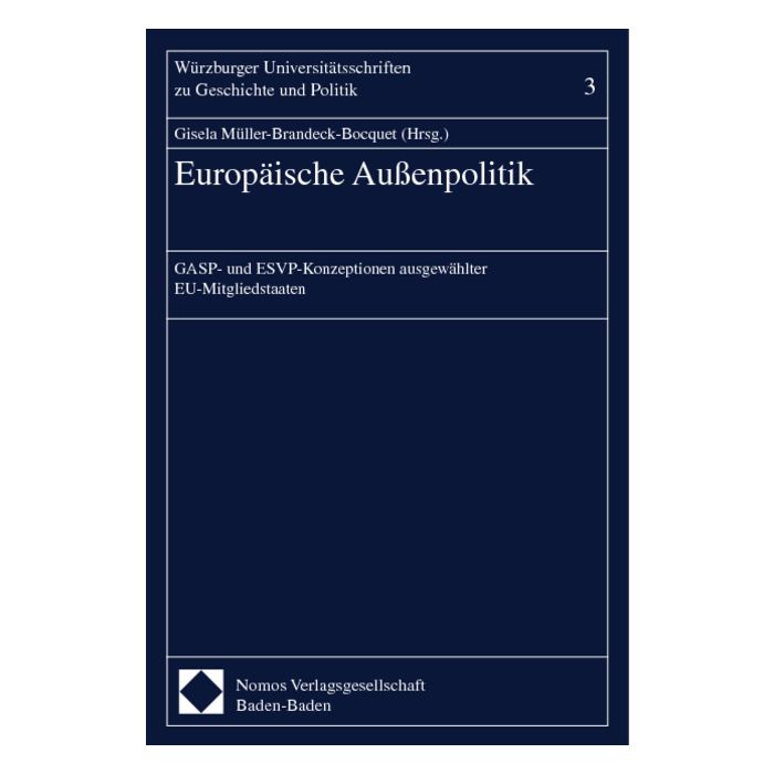 Europäische Außenpolitik