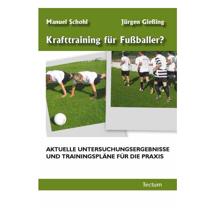 Krafttraining für Fußballer?