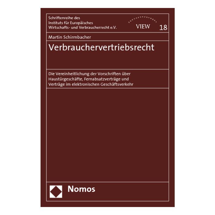 Verbrauchervertriebsrecht